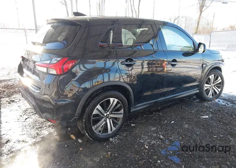 2020 Mitsubishi Outlander Sport 2.0 Es z USA, uszkodzony, nr VIN JA4AP3AU9LU006745